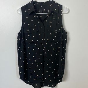 Ann Taylor Sleeveless Blouse